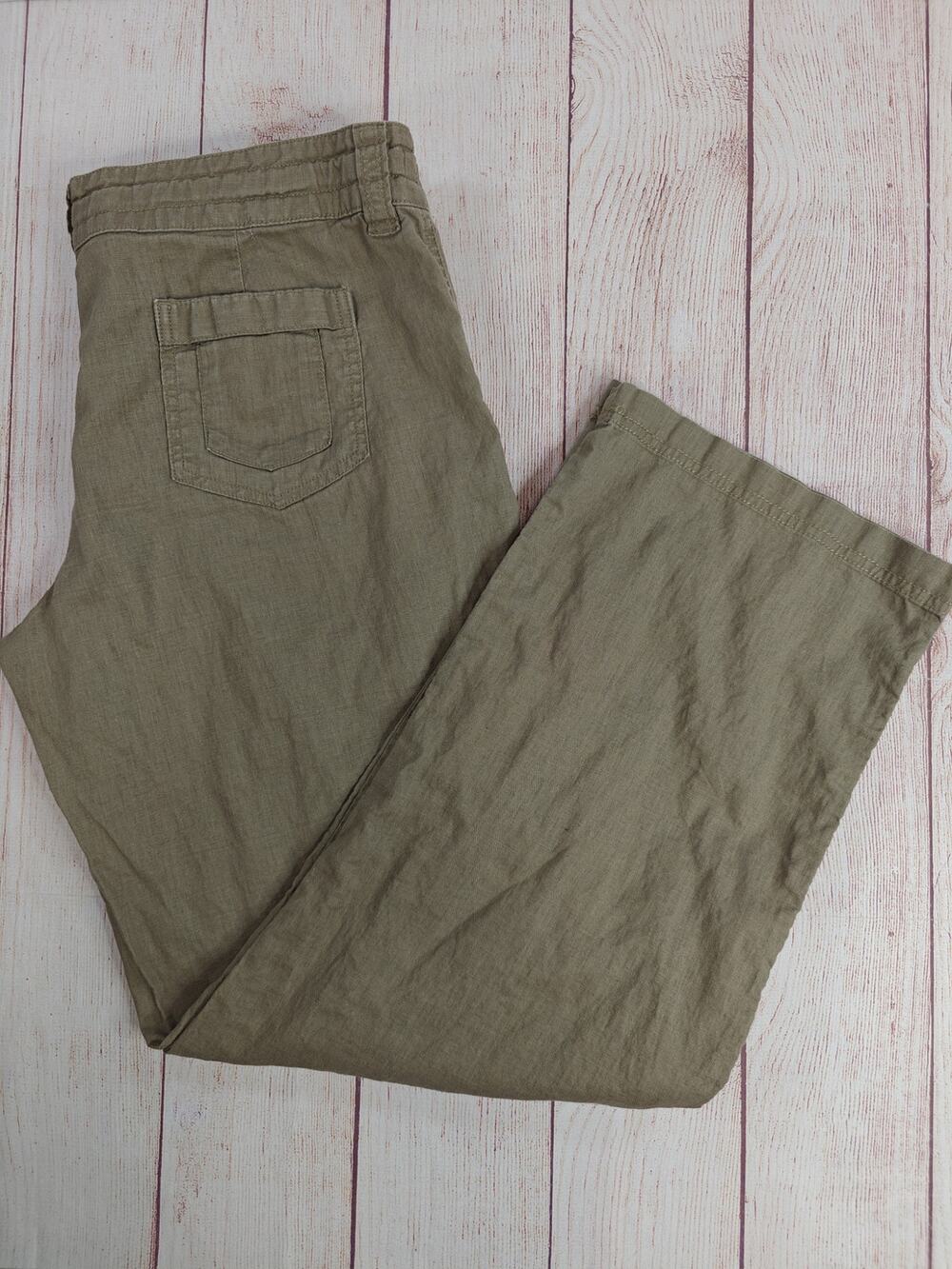 W's Patagonia Island Hemp Pants sz 12 style no. 56647